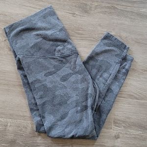 Paisley Sky - Camo Maternity Leggings
